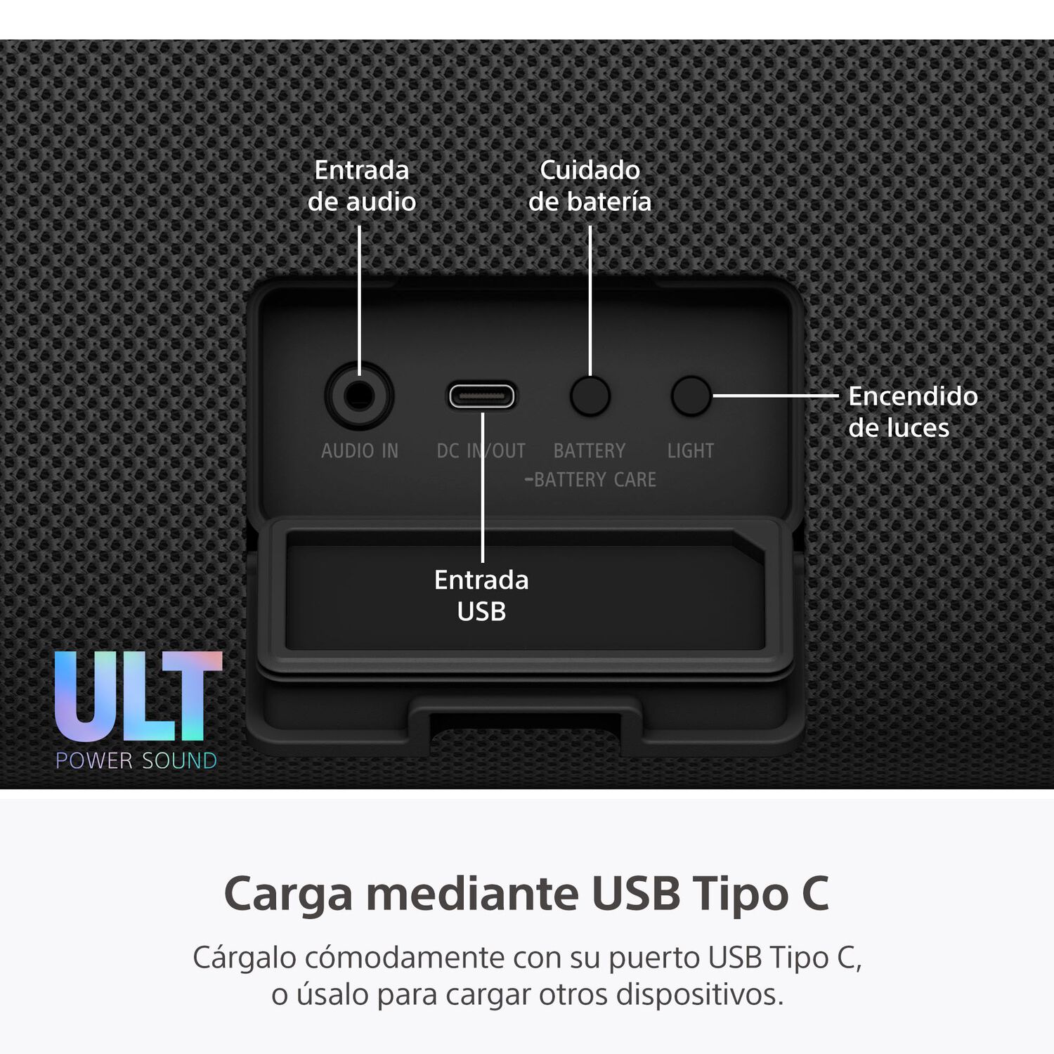Parlante Bluetooth Sony ULTField 5 image number 8.0