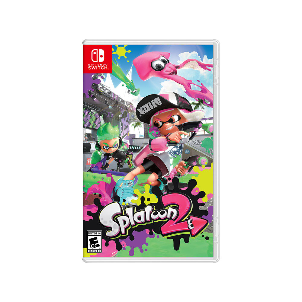 Juego Nintendo Switch Splatoon 2 En Oferta Hites Com
