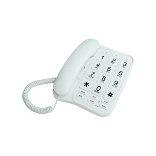 Tel&eacute;fono Fijo Notificaci&oacute;n Llamada Luminoso Blanco - Ps