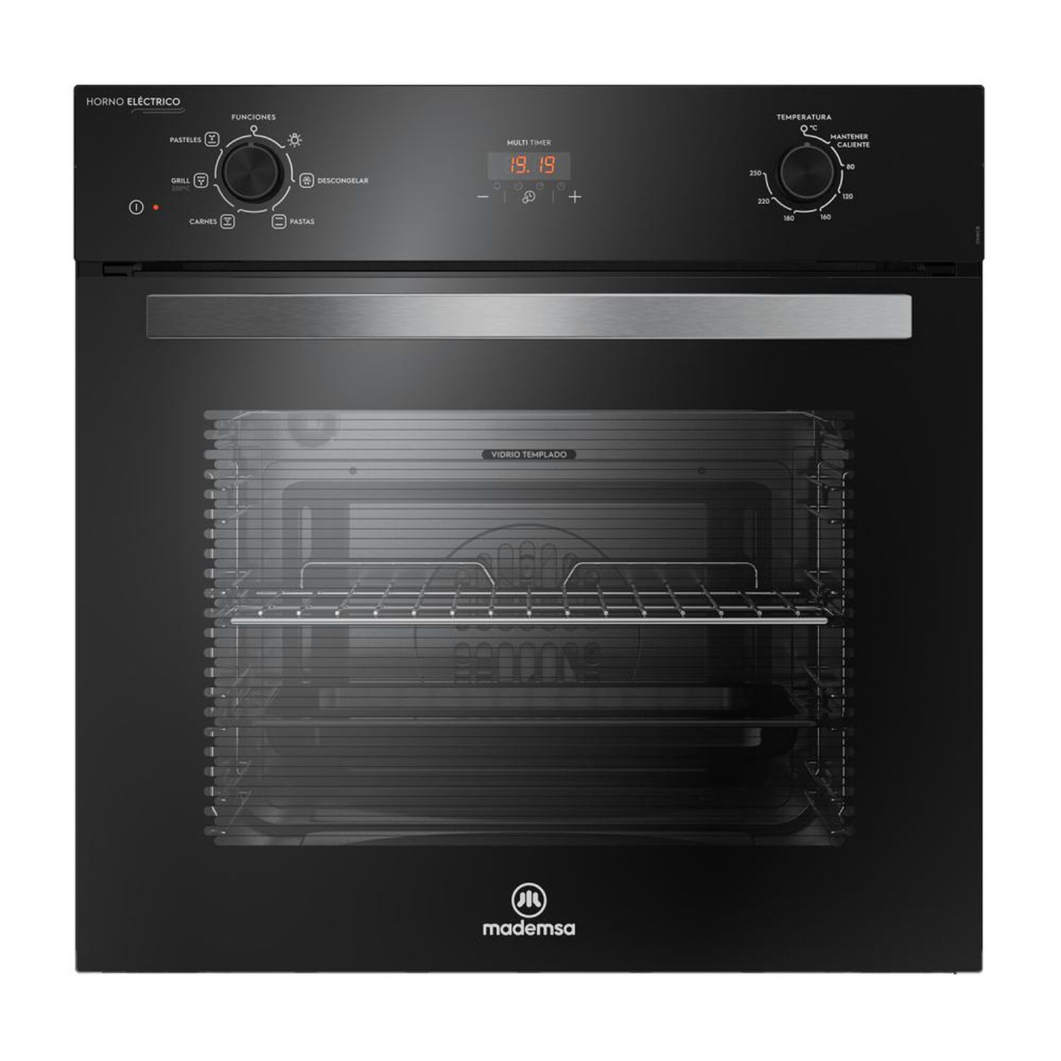 Horno Empotrado Mademsa Om6cb / 50 Litros image number 0.0