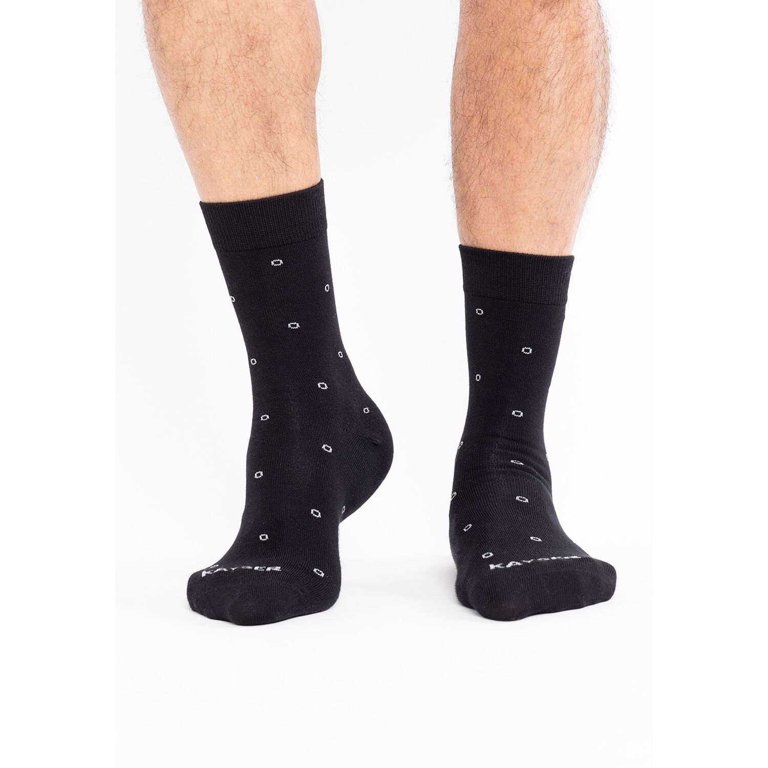 Pack 3 Calcetines Largo Americano Bamb&uacute; Hombre Kayser 99.hp3601-neg1 image number 1.0
