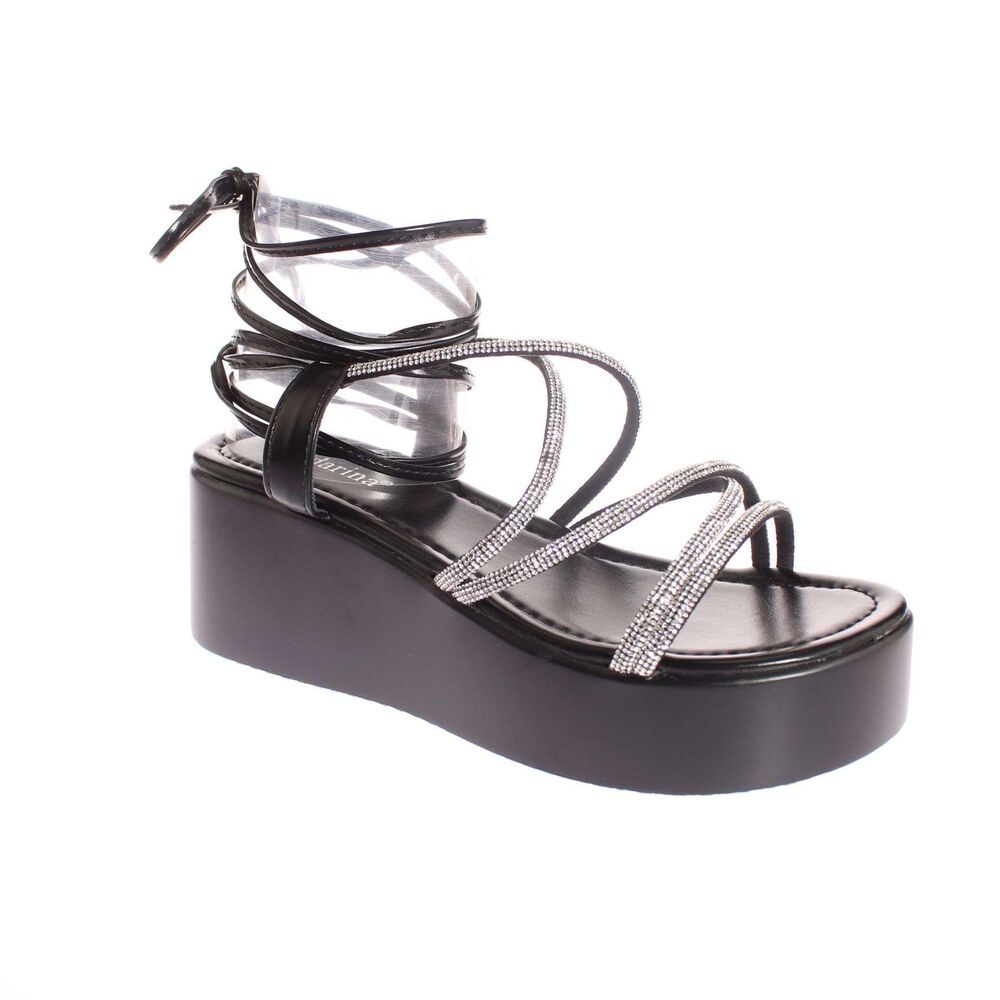 Sandalia Romana Negro Andarina Art. 5322810negro image number 0.0