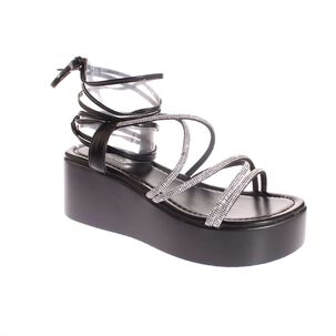 Sandalia Romana Negro Andarina Art. 5322810negro