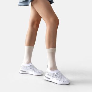 Zapatilla Deportiva Blanca Mujer Weide Tfa181