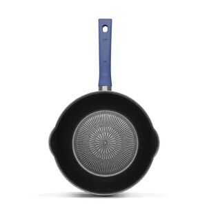 Sarten Wens Inschef Profundo Mango Azul 24cm Antiadherente