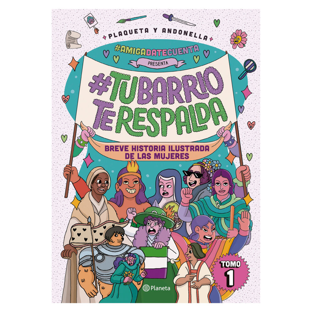 #amigadatecuenta Presenta: #tubarrioterespalda image number 0.0