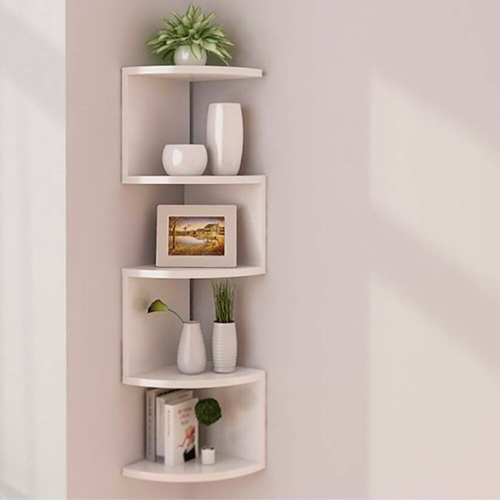 Estante Esquinero Flotante Pared 4 Niveles image number 3.0