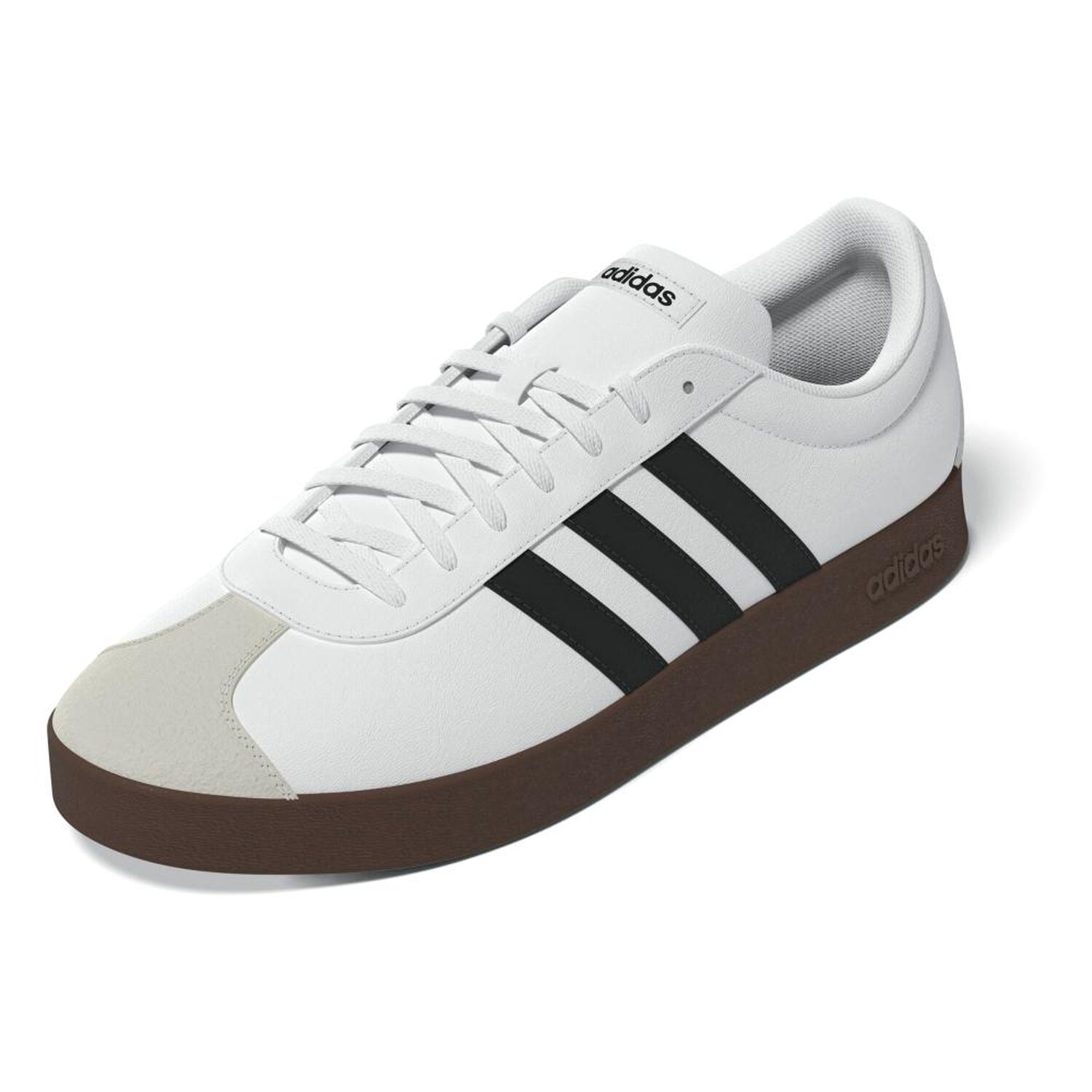 Zapatilla Urbana Hombre Adidas Vl Adidas Court Blanco/negro image number 0.0