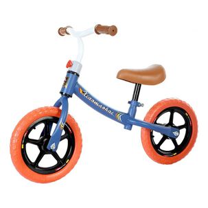 Bicicleta De Equilibrio Sin Pedales Niños Azul