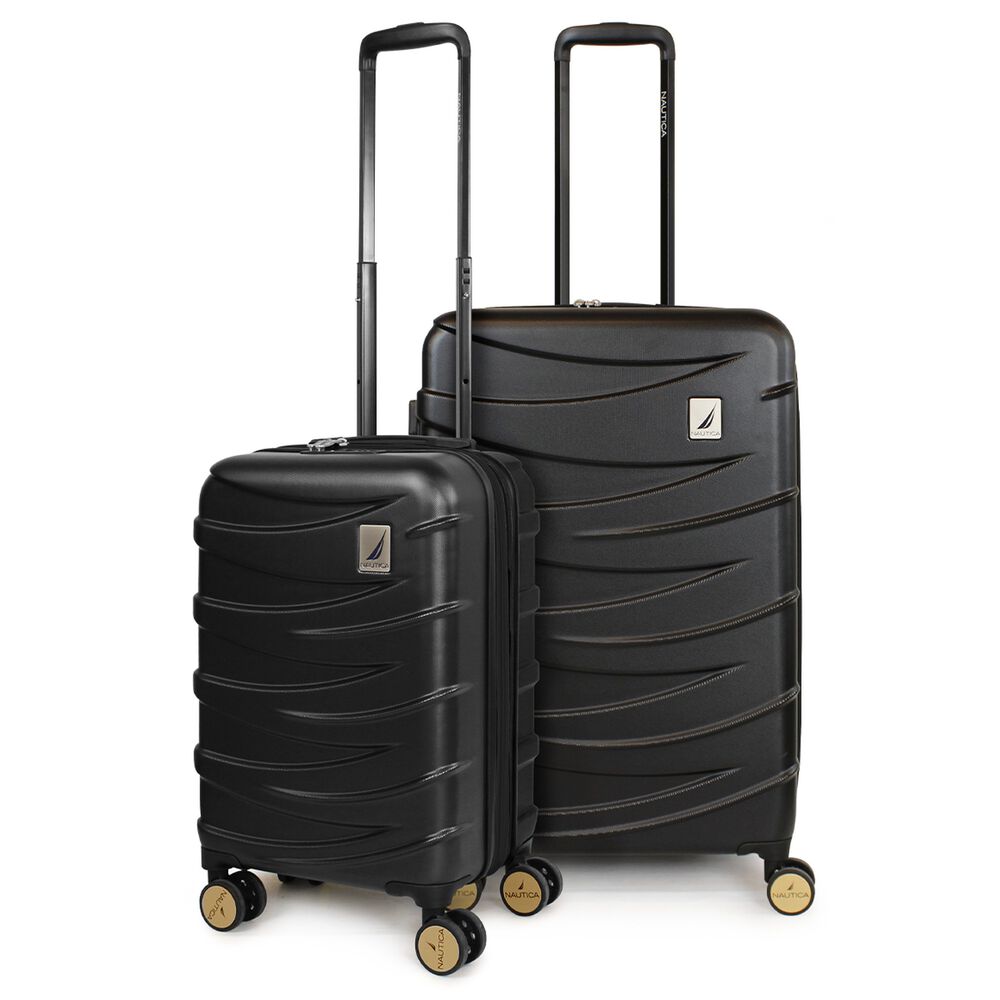 Pack 2 Maletas S+m M&oacute;naco De 10 Y 20kg Negra Nautica image number 0.0