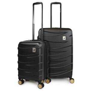 Pack 2 Maletas S+m M&oacute;naco De 10 Y 20kg Negra Nautica