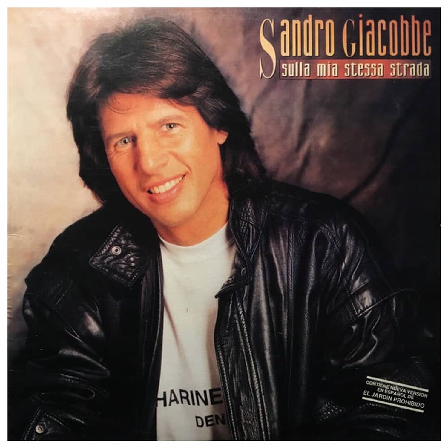 Sandro Giacobbe - Sulla Mia Sessa Strada (el Jardin Prohibido En Espa&ntilde;ol) | Vinilo Usado image number 0.0