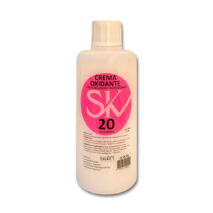 Tinte Permanente Colorkey Millenium Silkey 120gr Crema Decolorante + Oxidante