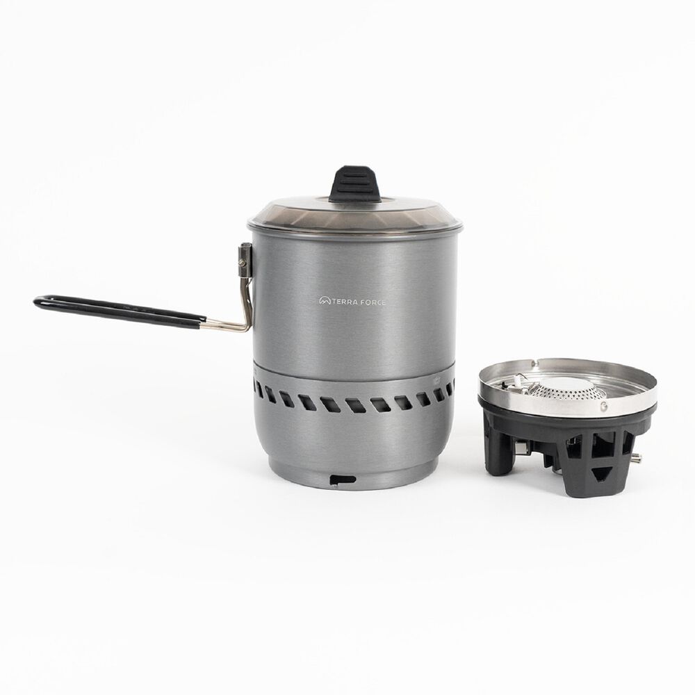 Sistema Camping Olla + Cocinilla Ebullición Rápida Cook-tech Pro 1,7 L image number 7.0