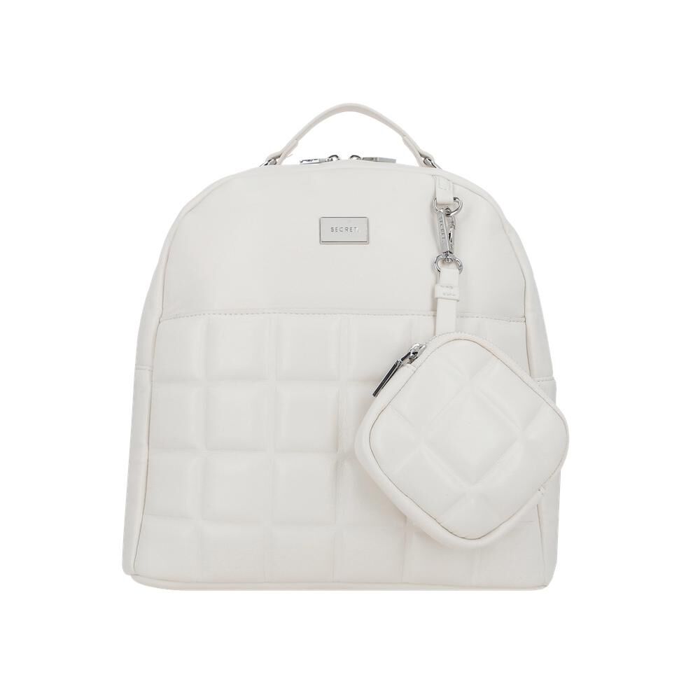 Mochila Secret Lucania Sc6 M Blanco image number 0.0