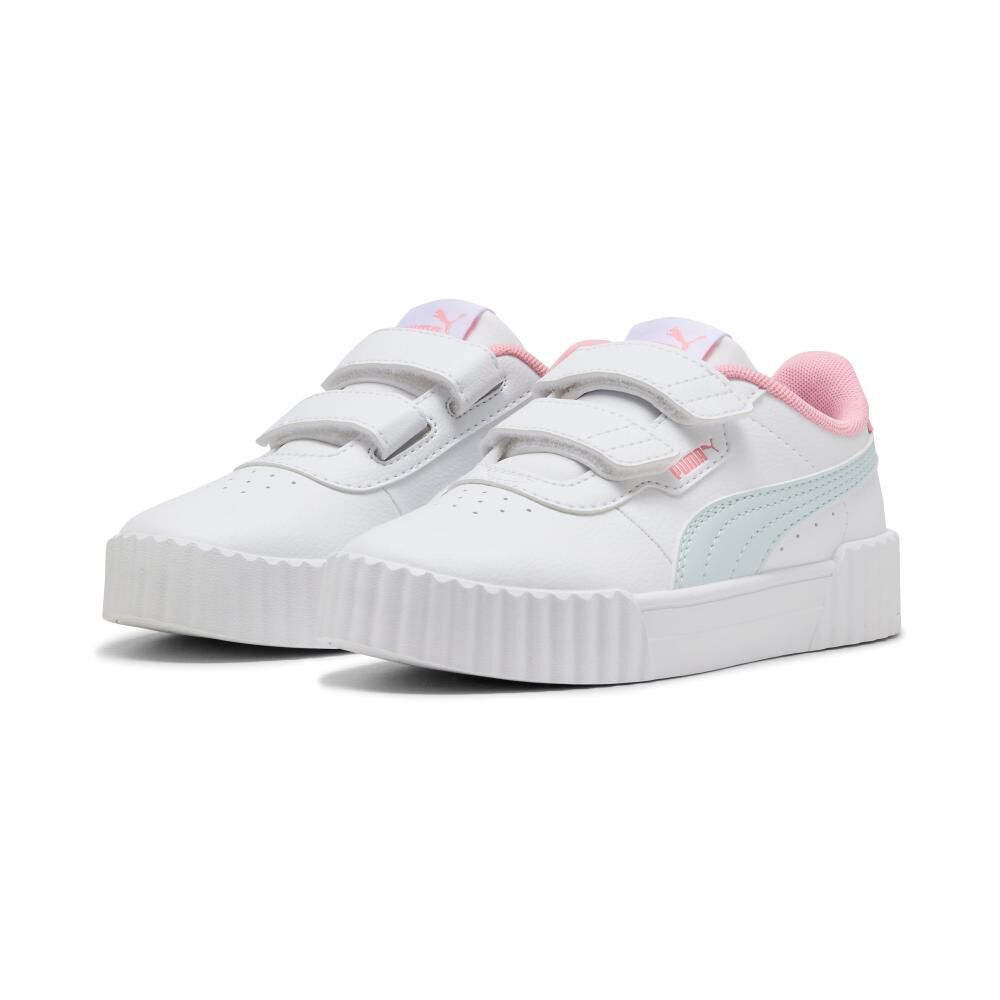 Zapatilla Urbana Unisex Puma Carina 3.0 V Ps White-sea Glass image number 0.0