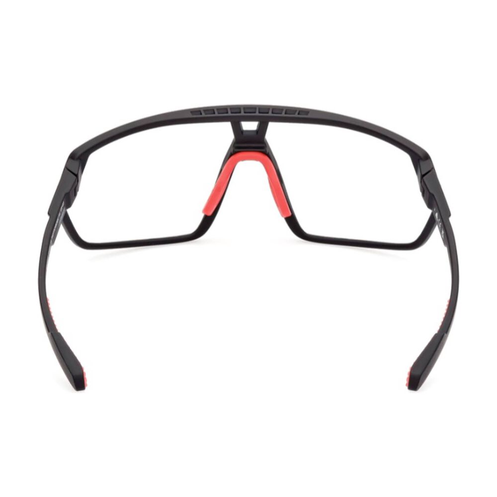 Lentes De Sol Negro Mate Fotocrom&aacute;ticos Espejados Adidas Sport image number 4.0