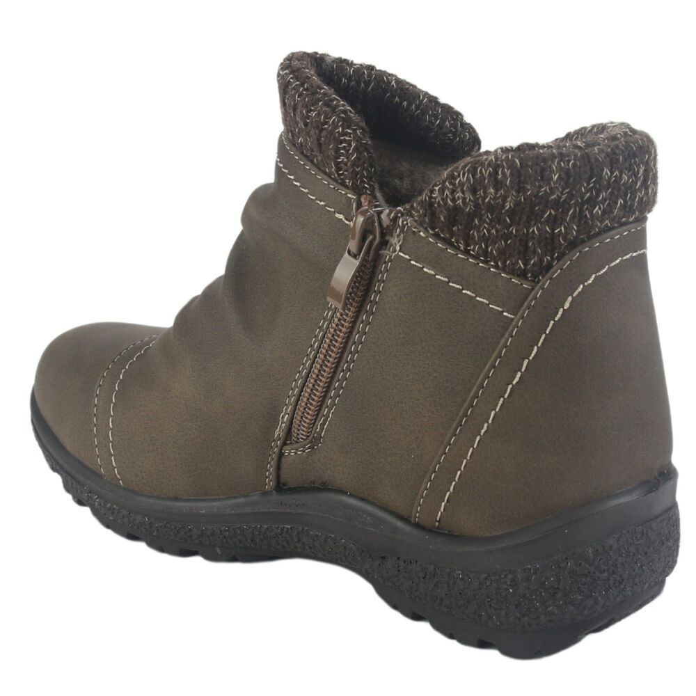 Botin Chalada Mujer Winter-1 Caf&eacute; Casual image number 3.0