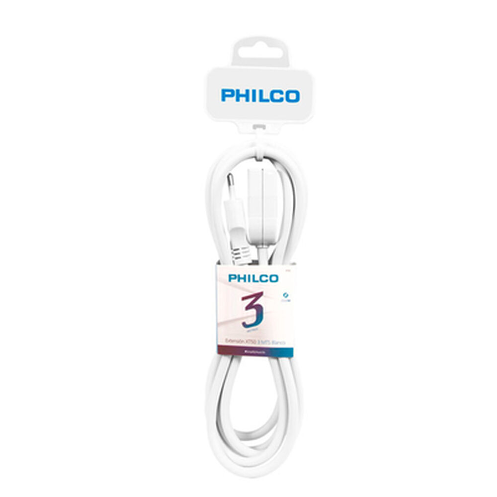 Extensión Philco Xt48 3 Mts 2500w image number 0.0