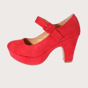 Zapato Rojo V&iacute;a Franca Art. 506302red