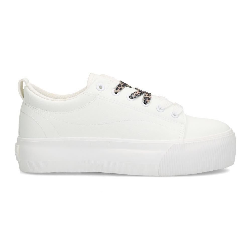Zapatilla Urbana Mujer Freedom White image number 2.0