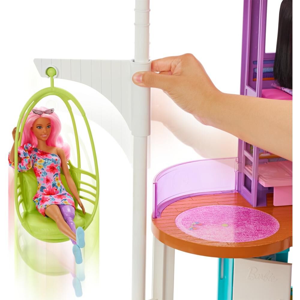 Set Barbie Casa De Vacaciones image number 3.0