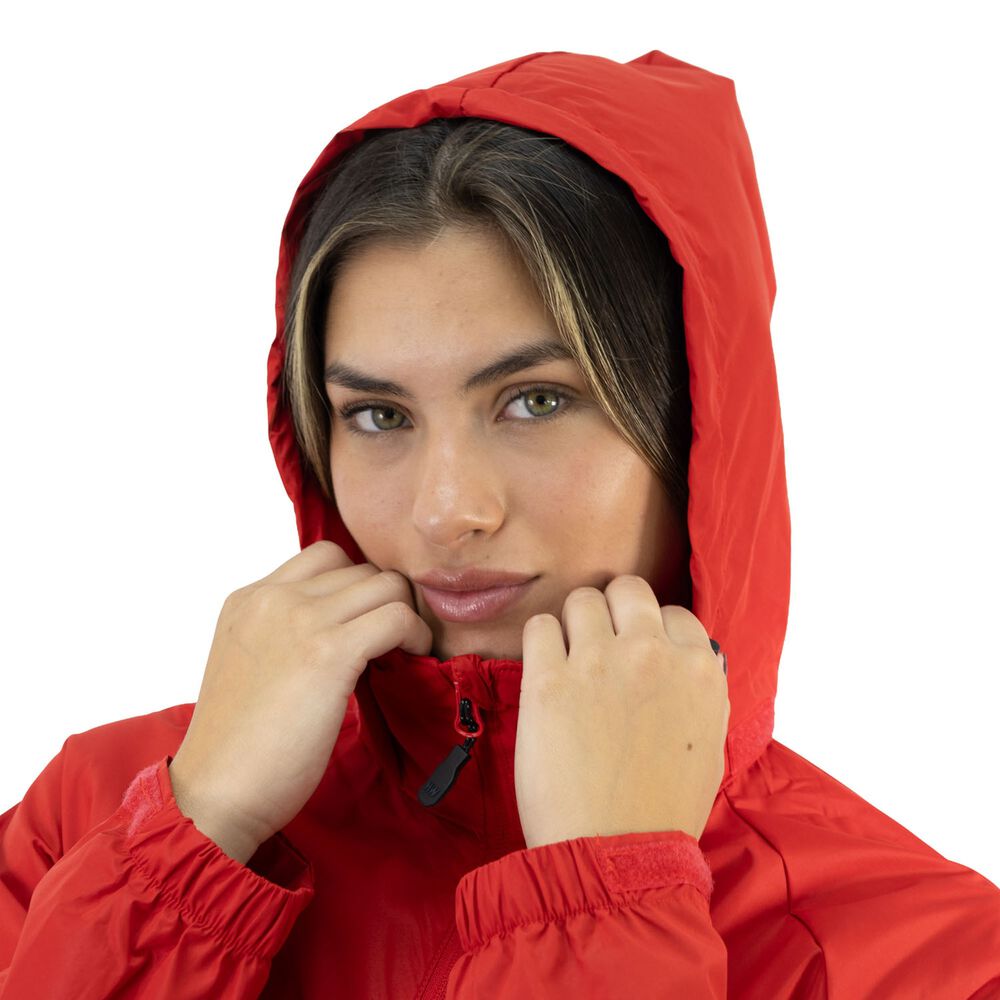 Cortaviento Hw Vent Mujer Red image number 3.0