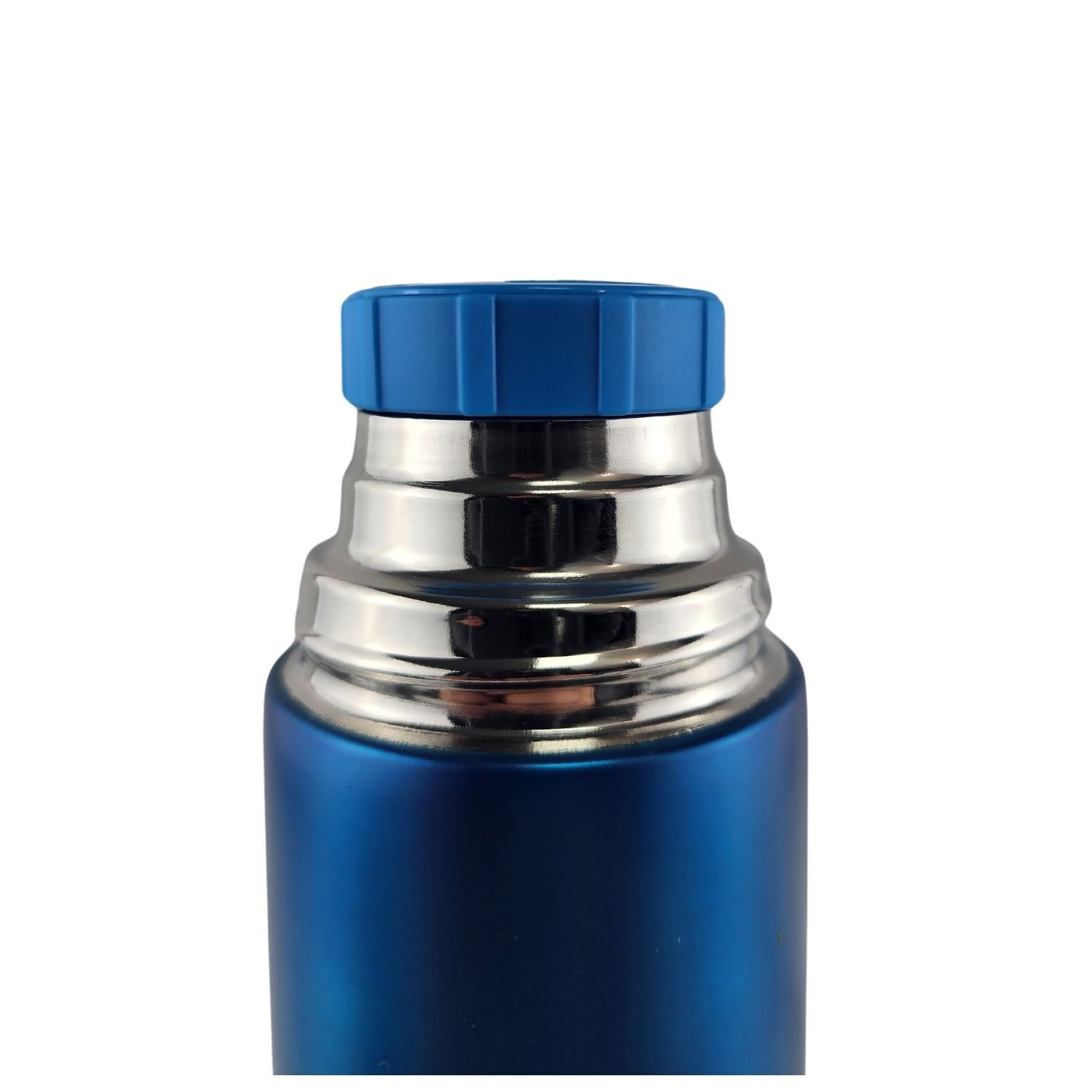 Termo Mega Slim Iv 1l Acero Inoxidable Te Cafe Outdoor Azul image number 4.0