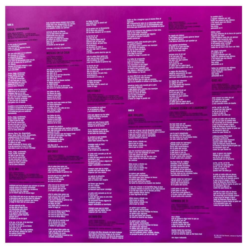 Shakira - Donde Estan Los Ladrones | Vinilo image number 3.0