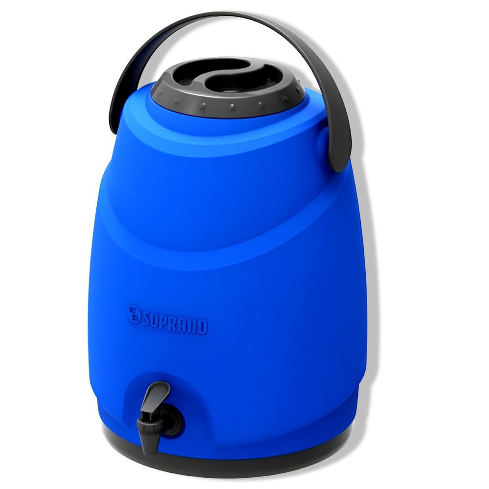 Maxi Termo 9lt Soprano Blue Alta Eficiencia Water Cold & Hot image number 0.0