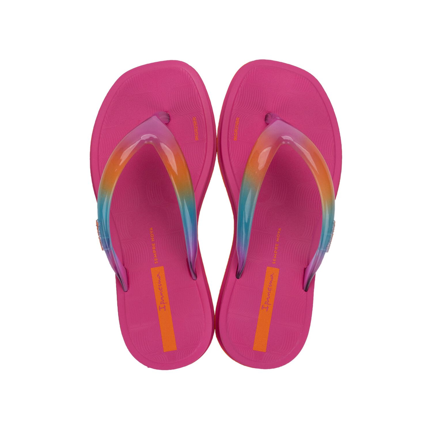 Sandalia Infantil Rosa Glow Trendy 382 Ipanema image number 0.0