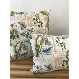 Set De 2 Cojines Combinados 45x45cm Y 30x50cm