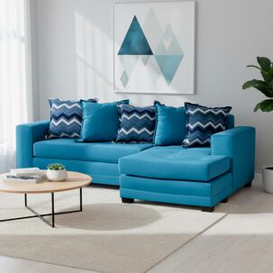 Sofá Seccional Derecho Living Factory Milan / 4 Cuerpos