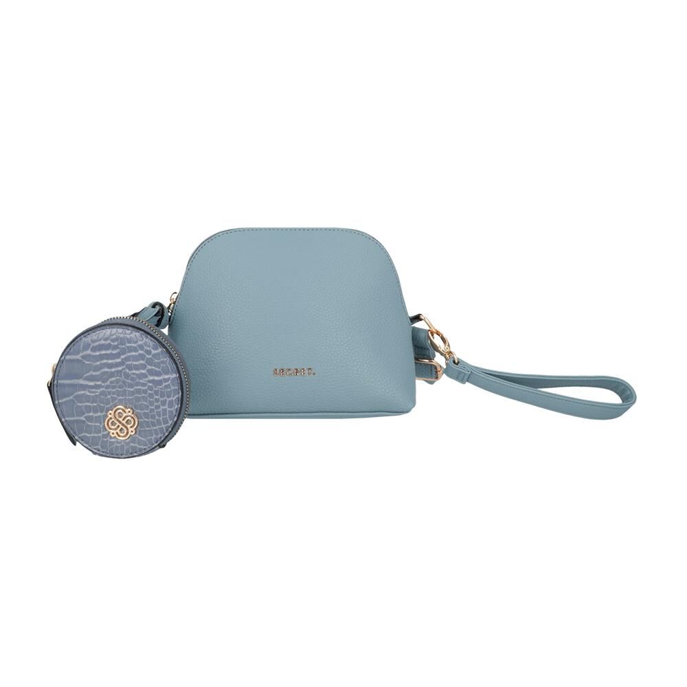 Bandolera Secret Sofia Fw25 S Celeste image number 0.0