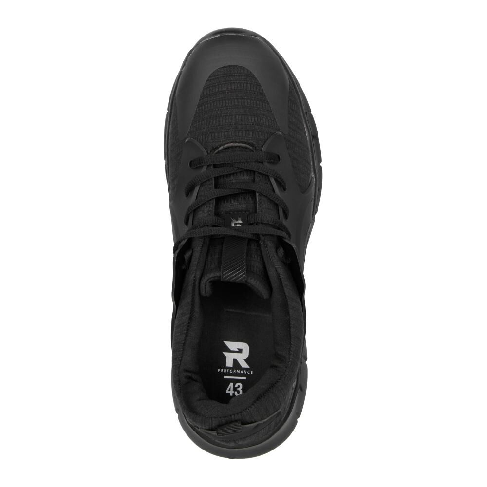 Zapatilla Urbana Hombre Rolly Go Black image number 4.0