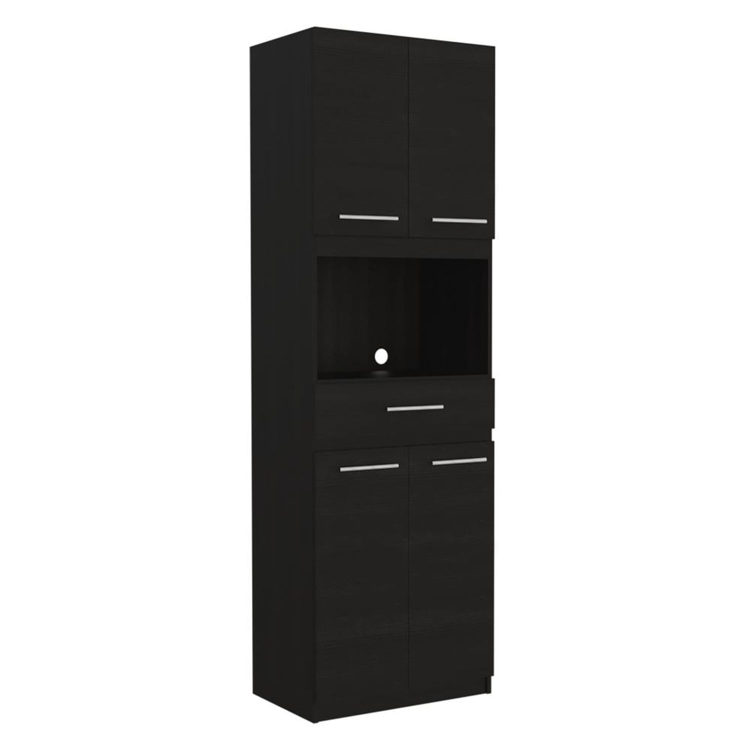 Mueble Microondas Tuhome Manchester / 4 Puertas / 1 Caj&oacute;n image number 2.0