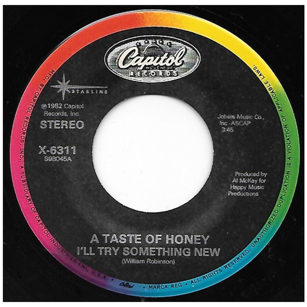 A Taste Of Honey - Sukiyaki | 7" Single Vinilo Usado image number 1.0