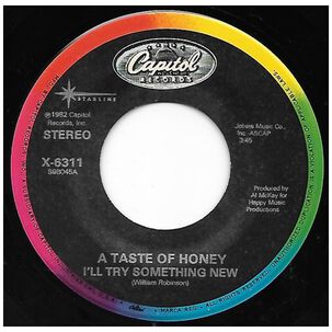 A Taste Of Honey - Sukiyaki | 7" Single Vinilo Usado