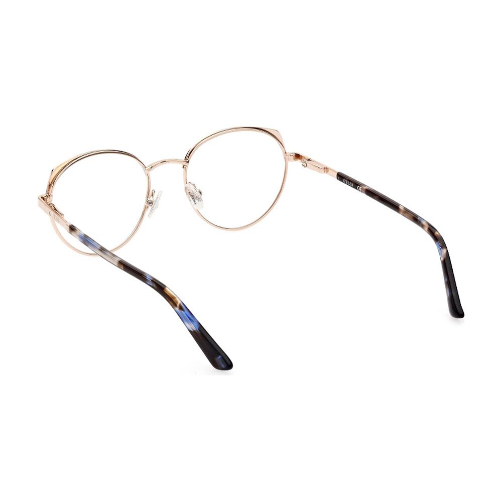 Lentes &Oacute;pticos Dorado P&aacute;lido Guess image number 3.0