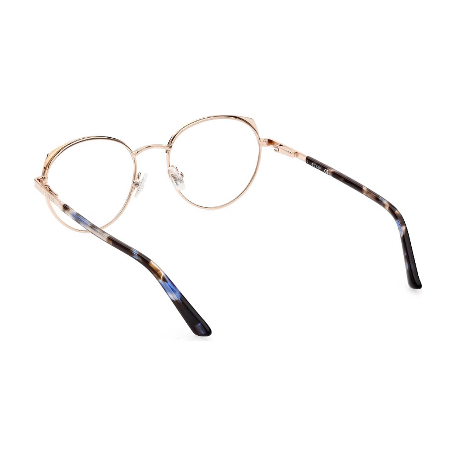Lentes &Oacute;pticos Dorado P&aacute;lido Guess image number 3.0
