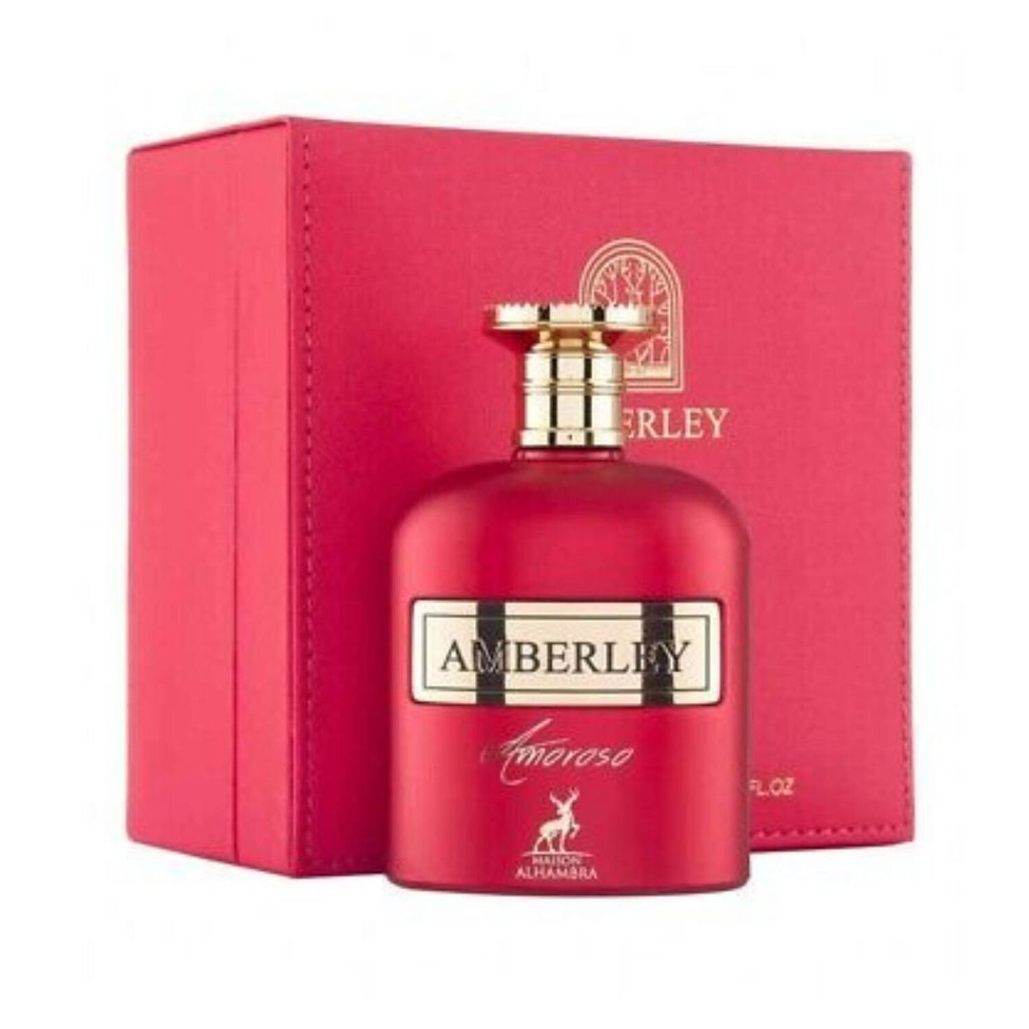 Maison Alhambra Amberley Amoroso Edp 100ml image number 0.0