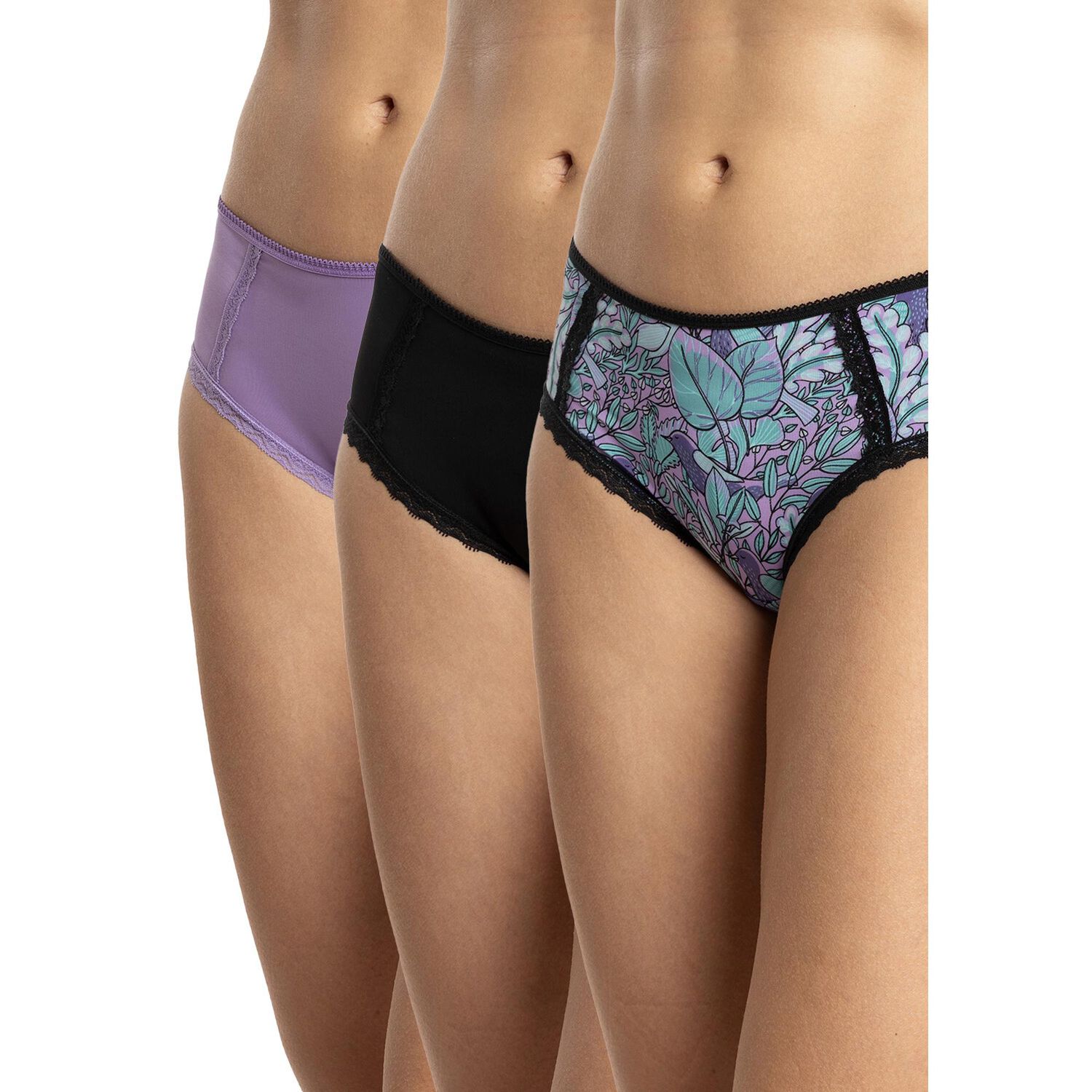 Pack 3 Pantaletas Mujer Kayser P314.0015-lil image number 0.0
