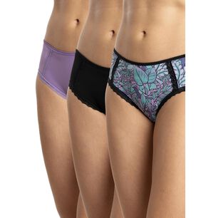 Pack 3 Pantaletas Mujer Kayser P314.0015-lil