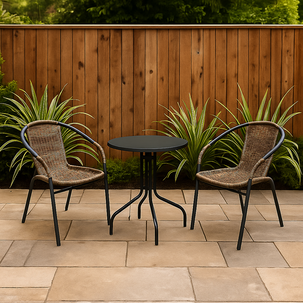 Juego de Terraza Casaideal / 2 Sillas