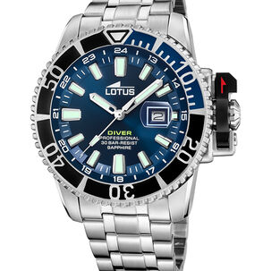 Reloj 18938/3 Lotus Azul Hombre Diver