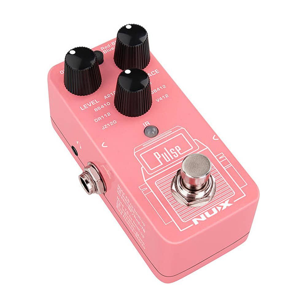 Pedal Simulador De Amplificador Nux Para Guitarra Pulse Nss-4 image number 2.0