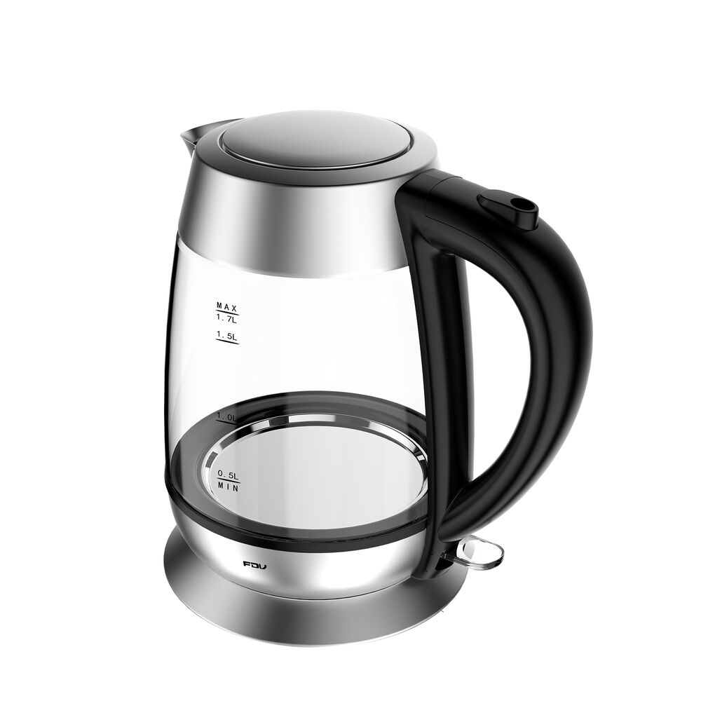 Hervidor De Vidrio Fdv Crystal image number 1.0