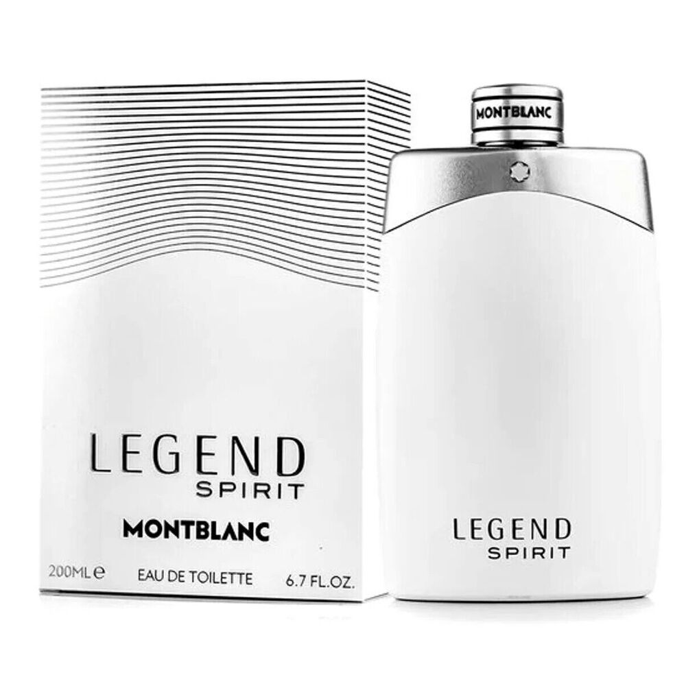 Mont Blanc Legend Spirit 200 Ml Edt image number 0.0