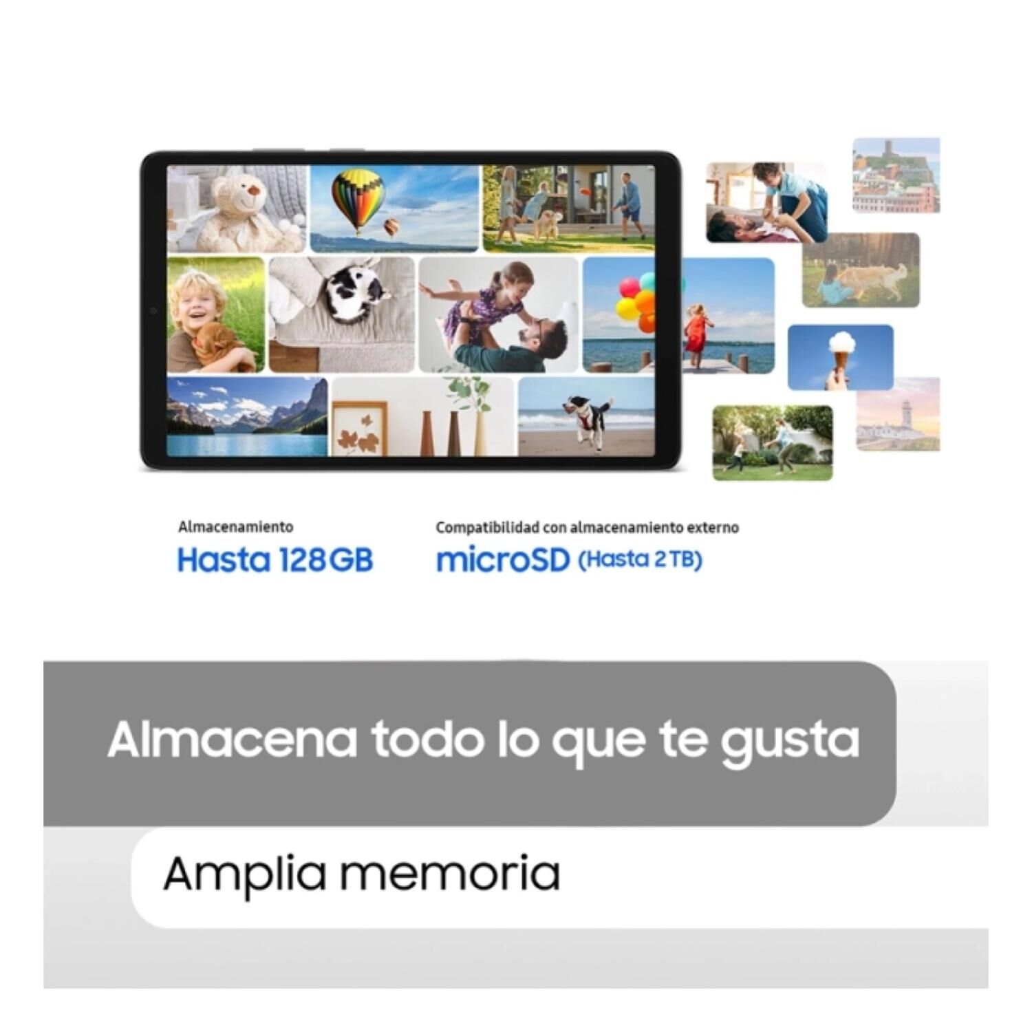 Tablet Samsung Galaxy Tab A11 64gb 8.7" Gris image number 4.0