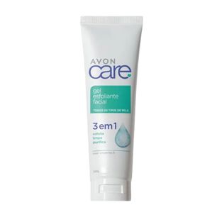 Set Gel Facial Exfoliante Y Desodorante Antitranspirante Roll-on 48hrs